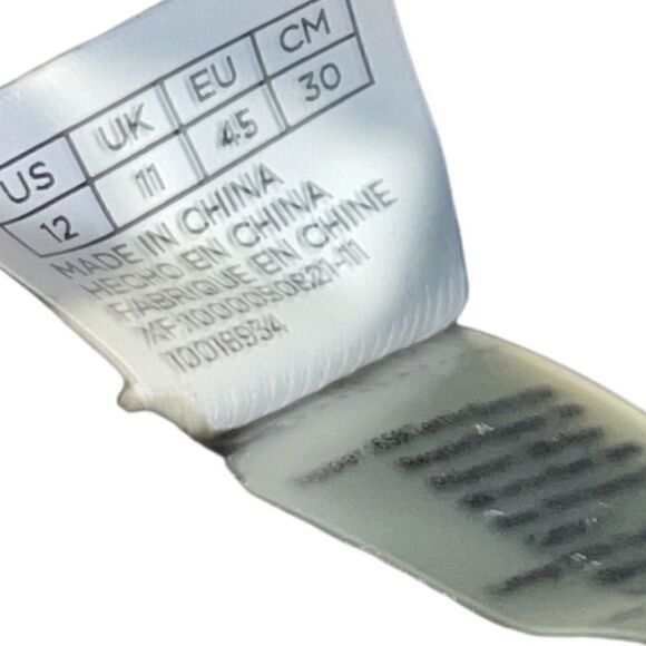 Toms Ezra Smoke Grey Repreve Two Tone Felt Slip On Slippers Men Size 12 NIB - Picture 13 of 14